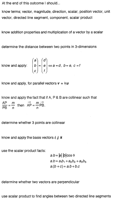 vectors